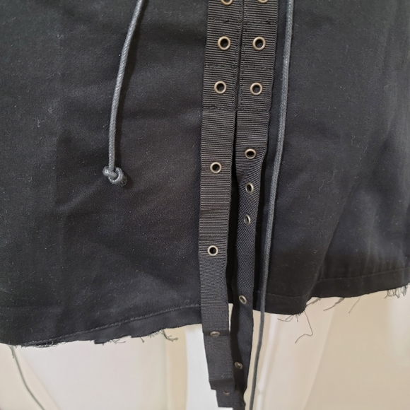 *SOLD* Ultra Rare 90s Plein Sud Lace Up Mini Corset Dress - Picture 10 of 13